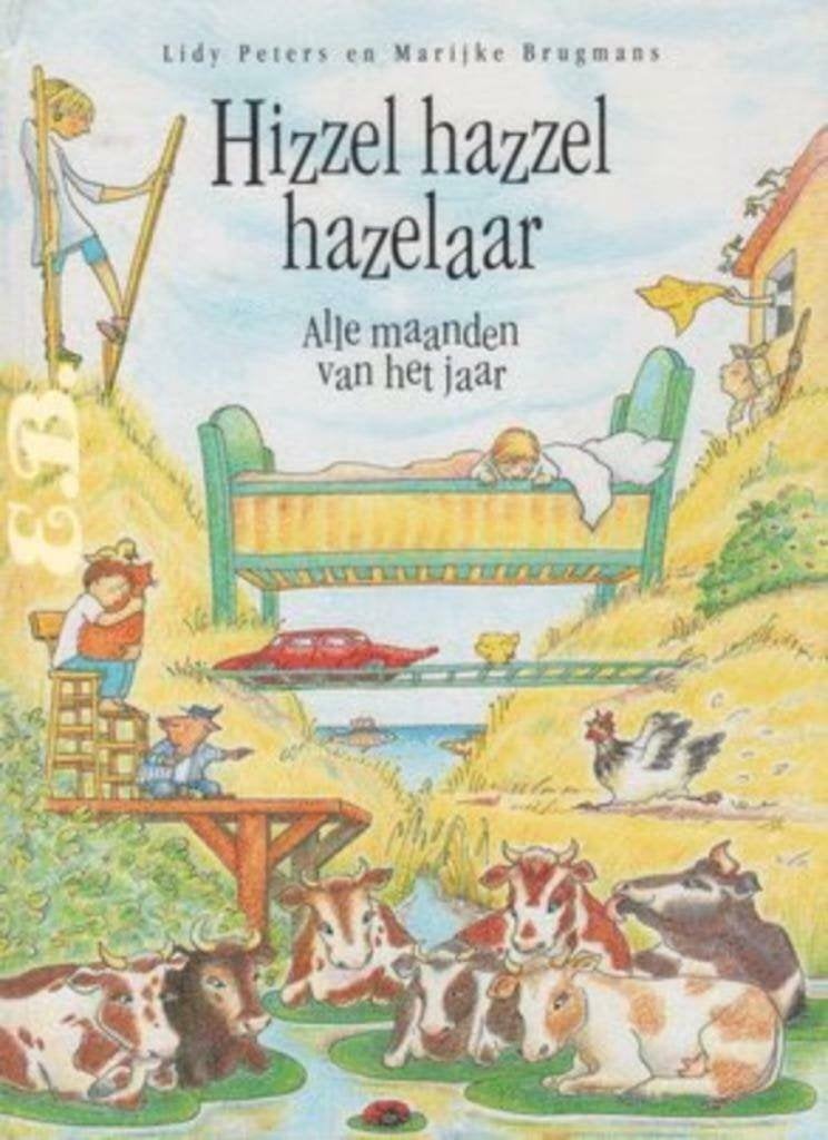 Hizzel hazzel hazelaar Alle maanden van het jaar"", Ophalen of Verzenden, Zo goed als nieuw, Lidy Peters, Sprookjes