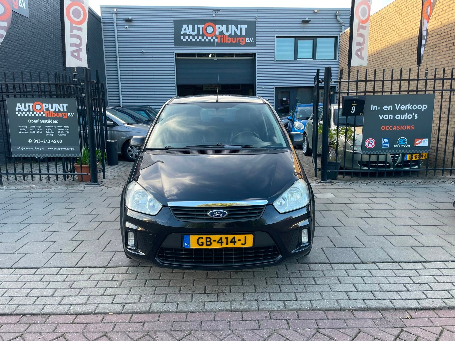 Ford C-Max 1.8-16V Ghia Trekhaak Airco PDC NAP APK, Auto's, Voorwielaandrijving, 125 pk, Gebruikt, Automatische klimaatregeling