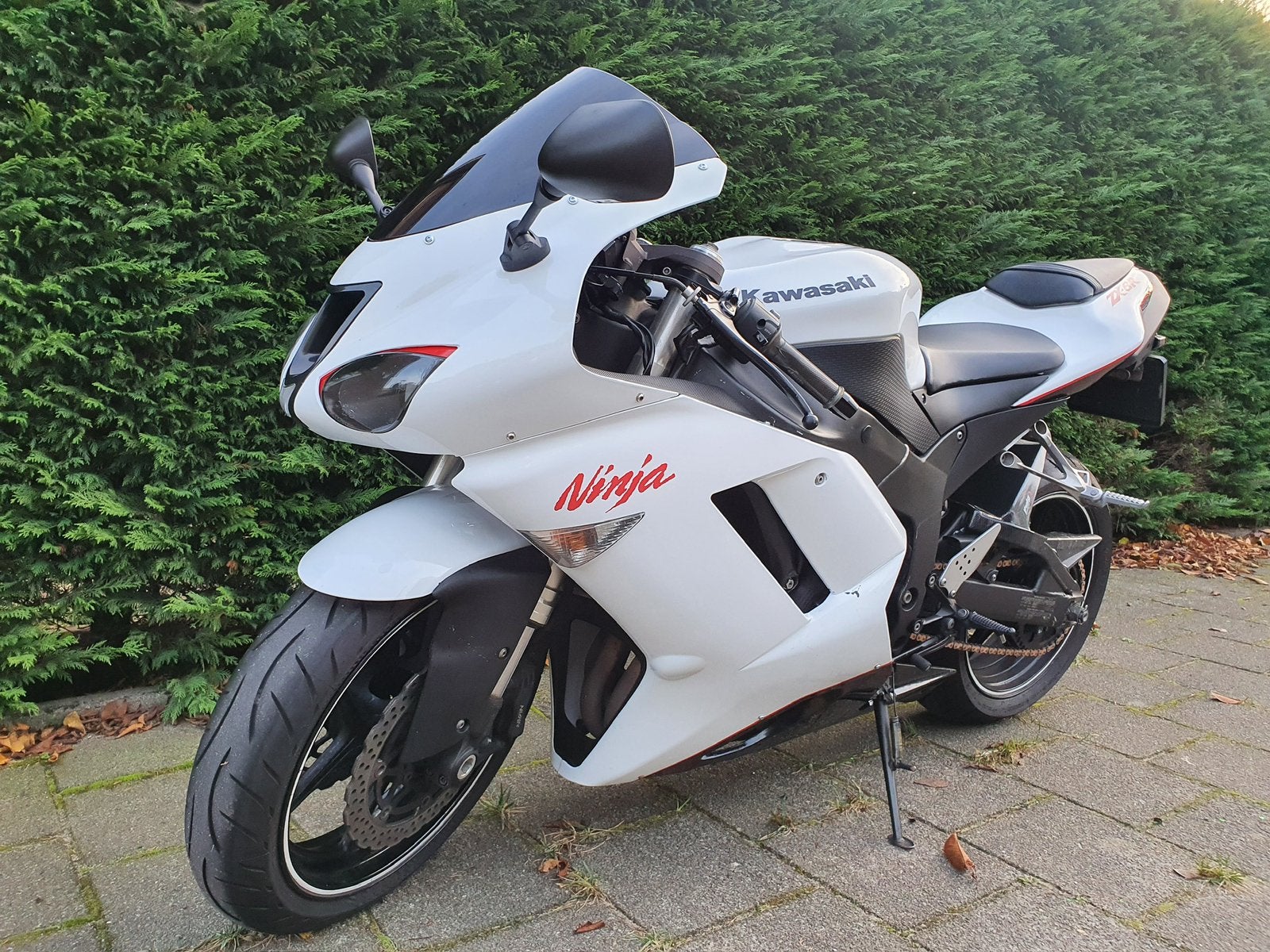 Kawasaki ZX6R Ninja (Net een beurt gehad), Motoren, 4 cilinders, Motorrijbewijs A, Gebruikt, Super Sport