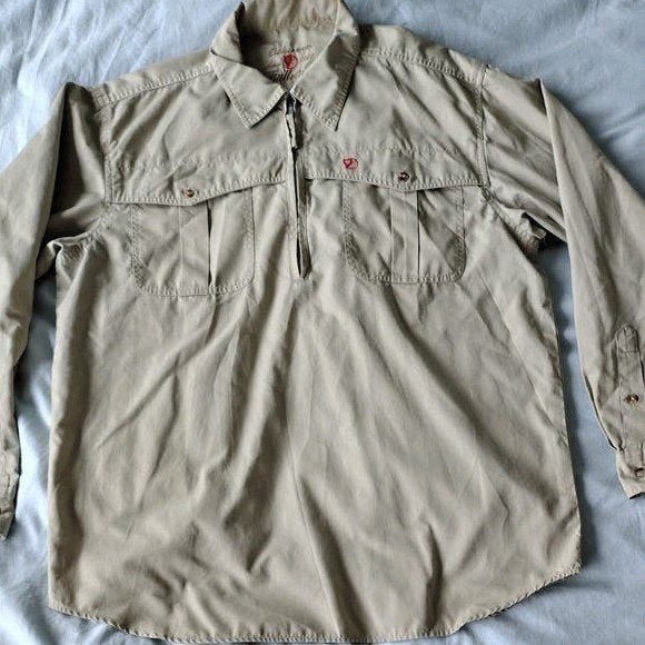 Fjällräven shirt, Ophalen of Verzenden, Gedragen, Fjällräven