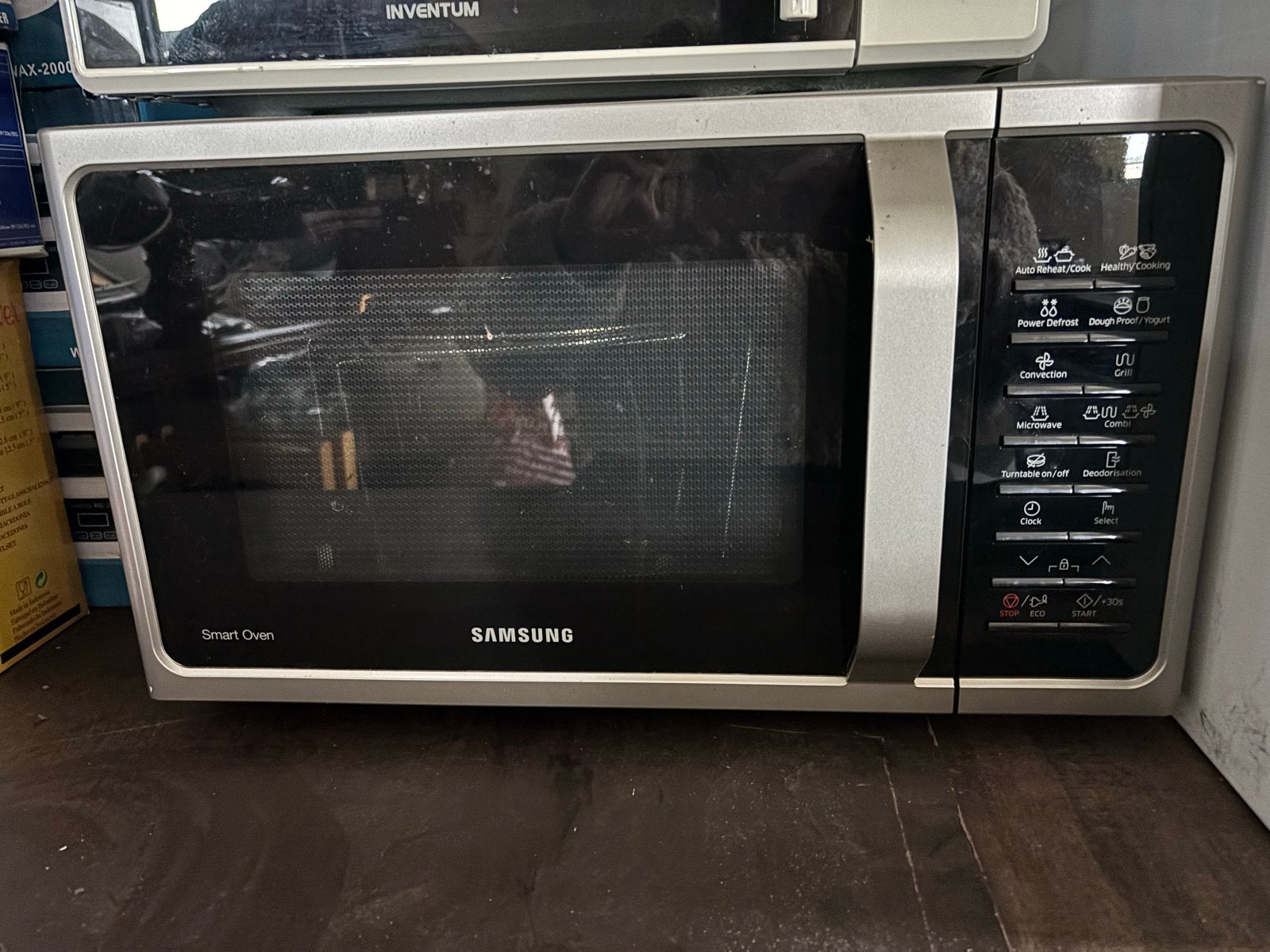 Samsung magnetron, Ophalen, Gebruikt, Grill, Magnetron