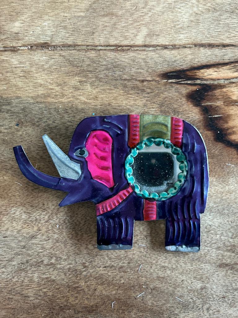 kerst kersthanger Mexico thema olifant, Diversen, Kerst, Ophalen of Verzenden, Gebruikt