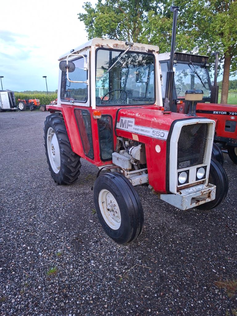 Te koop Massey Ferguson 550, Ophalen of Verzenden, Gebruikt, Tot 80 Pk, Massey Ferguson