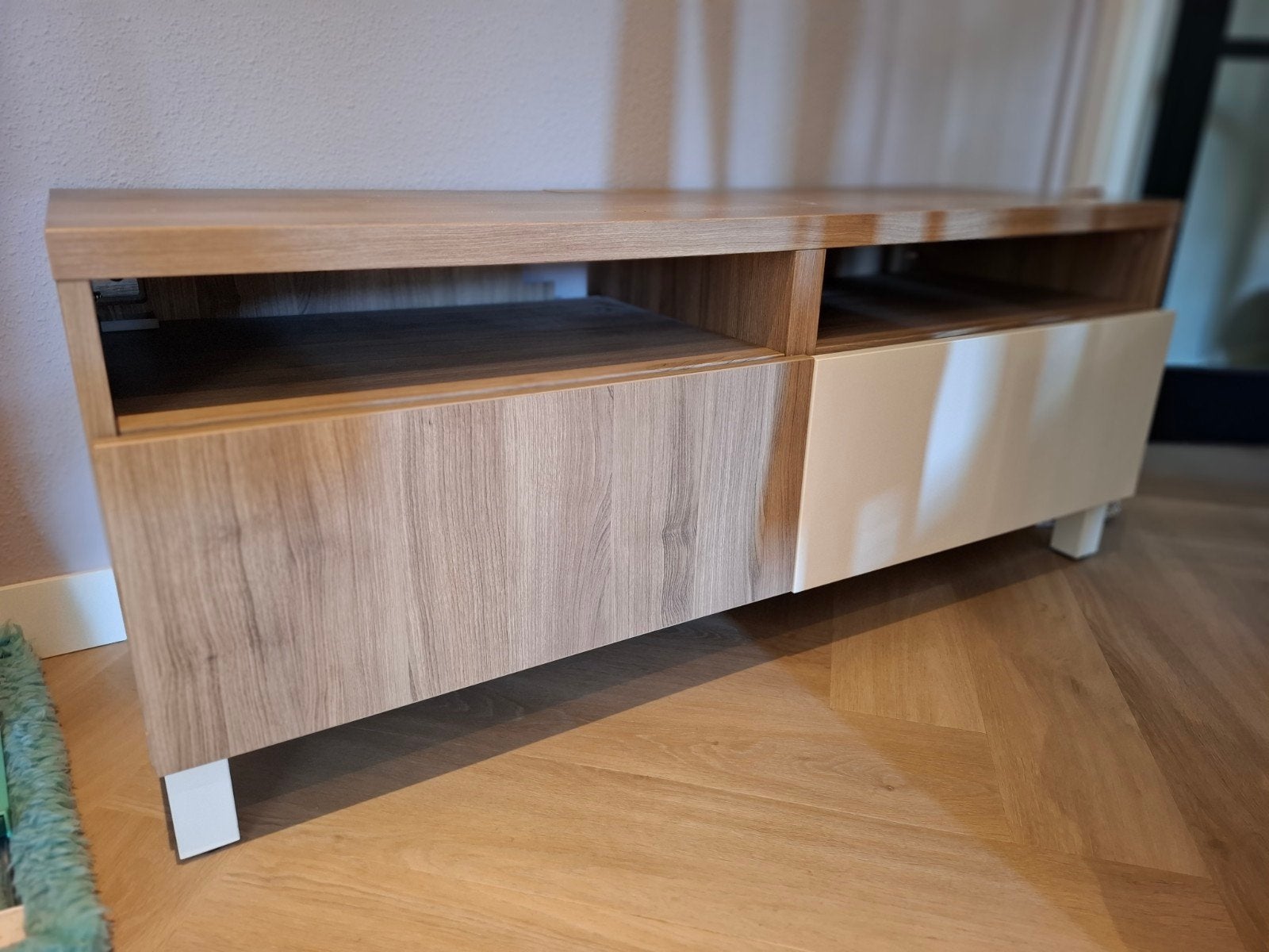 Tv kastje 120 B x 40 D x 50 H, Ophalen, 100 tot 150 cm, Zo goed als nieuw, Minder dan 100 cm