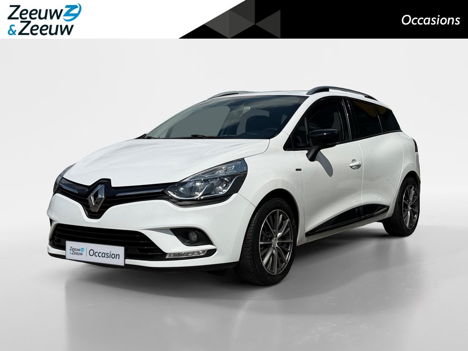 Renault Clio Estate 0.9 TCe Limited | Trekhaak | Parkeersens, Voorwielaandrijving, Gebruikt, Euro 6, 580 kg