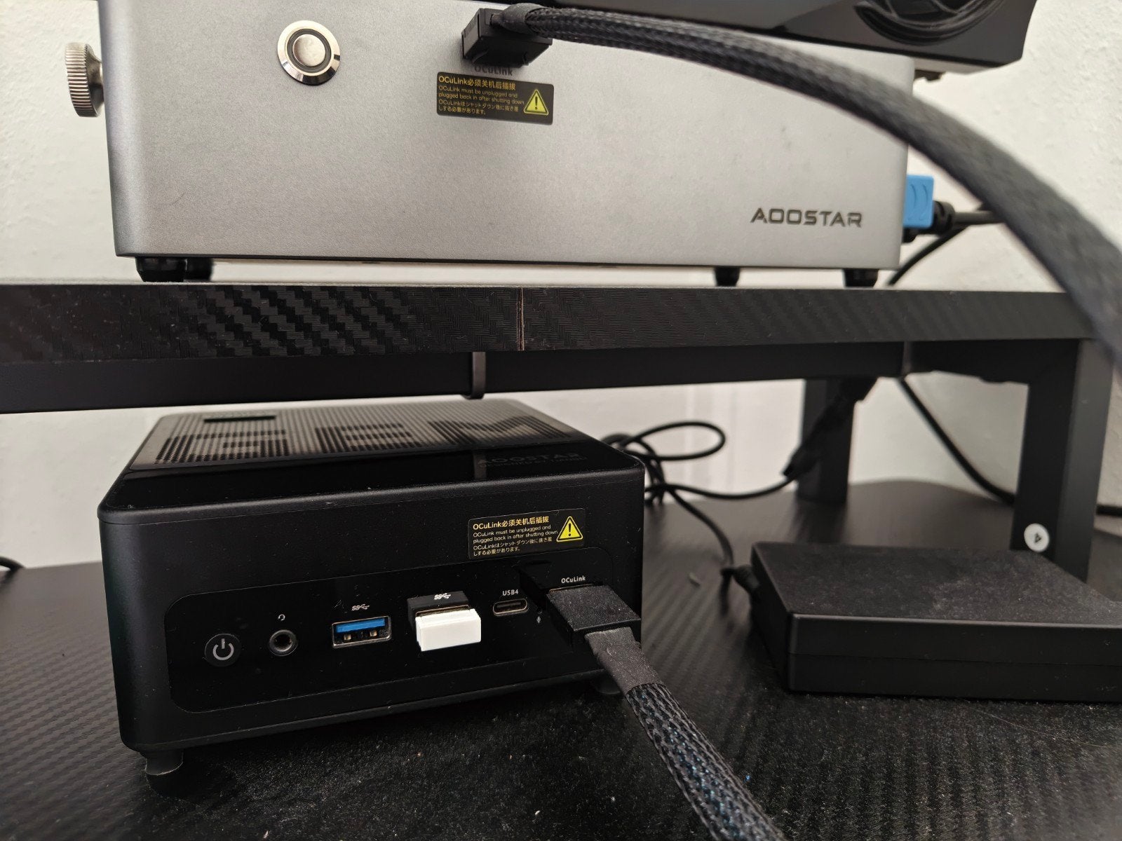Mini pc Aoostar gem 12+ with dockstation AG01EGPU, Gebruikt, 32 GB, Aoostar, Ophalen of Verzenden