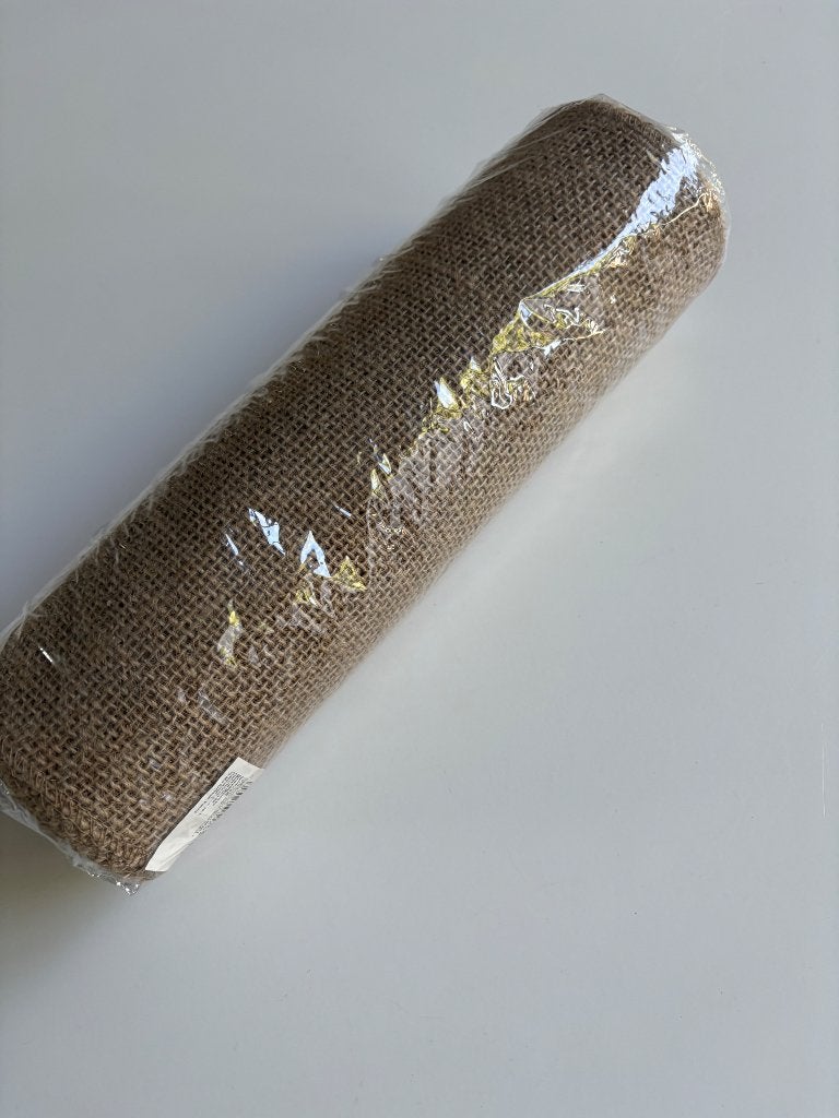 Jute rol, Ophalen, Beige, 50 tot 100 cm, Rechthoekig