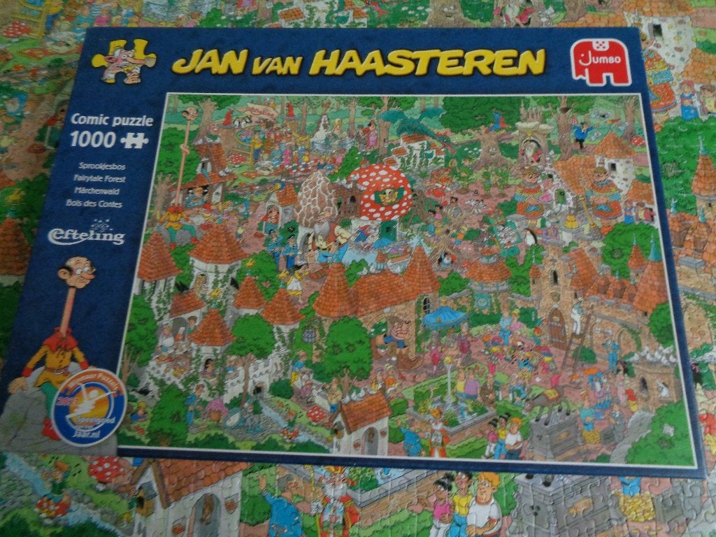 jan van haasteren 1000, Ophalen of Verzenden, 500 t/m 1500 stukjes, Zo goed als nieuw