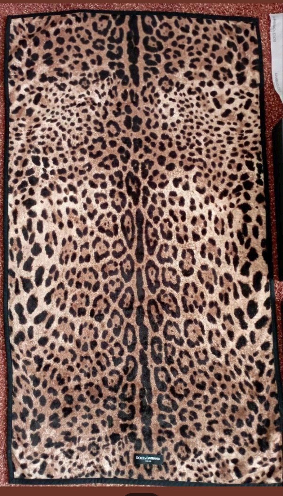 Dolce & Gabbana handdoek/ badmat
Inclusief originele doos
Ni, Ophalen of Verzenden, Nieuw, Overige kleuren, Handdoek
