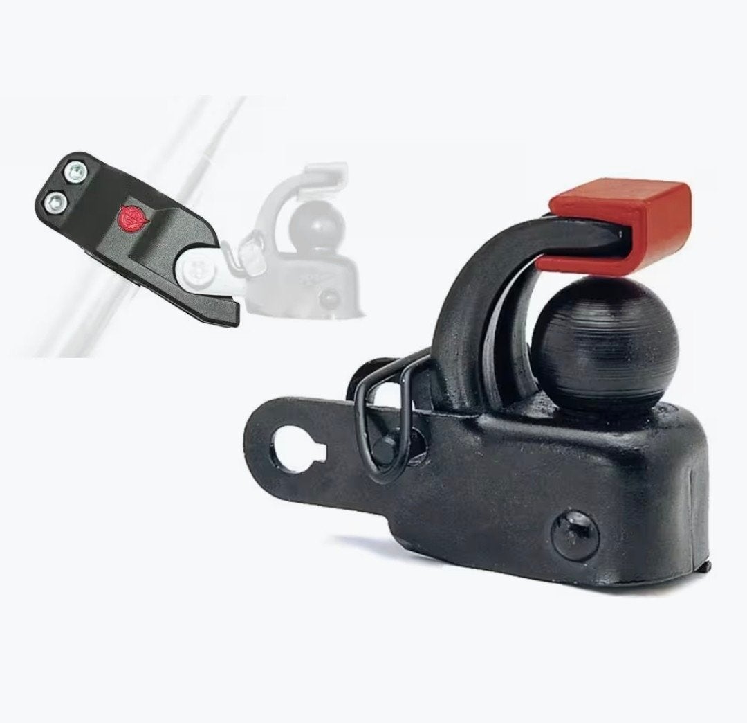 Hebie F1 Aanhangerkoppeling met Zadelpenadapter, Fietsen en Brommers, Ophalen of Verzenden, Nieuw, Hebie