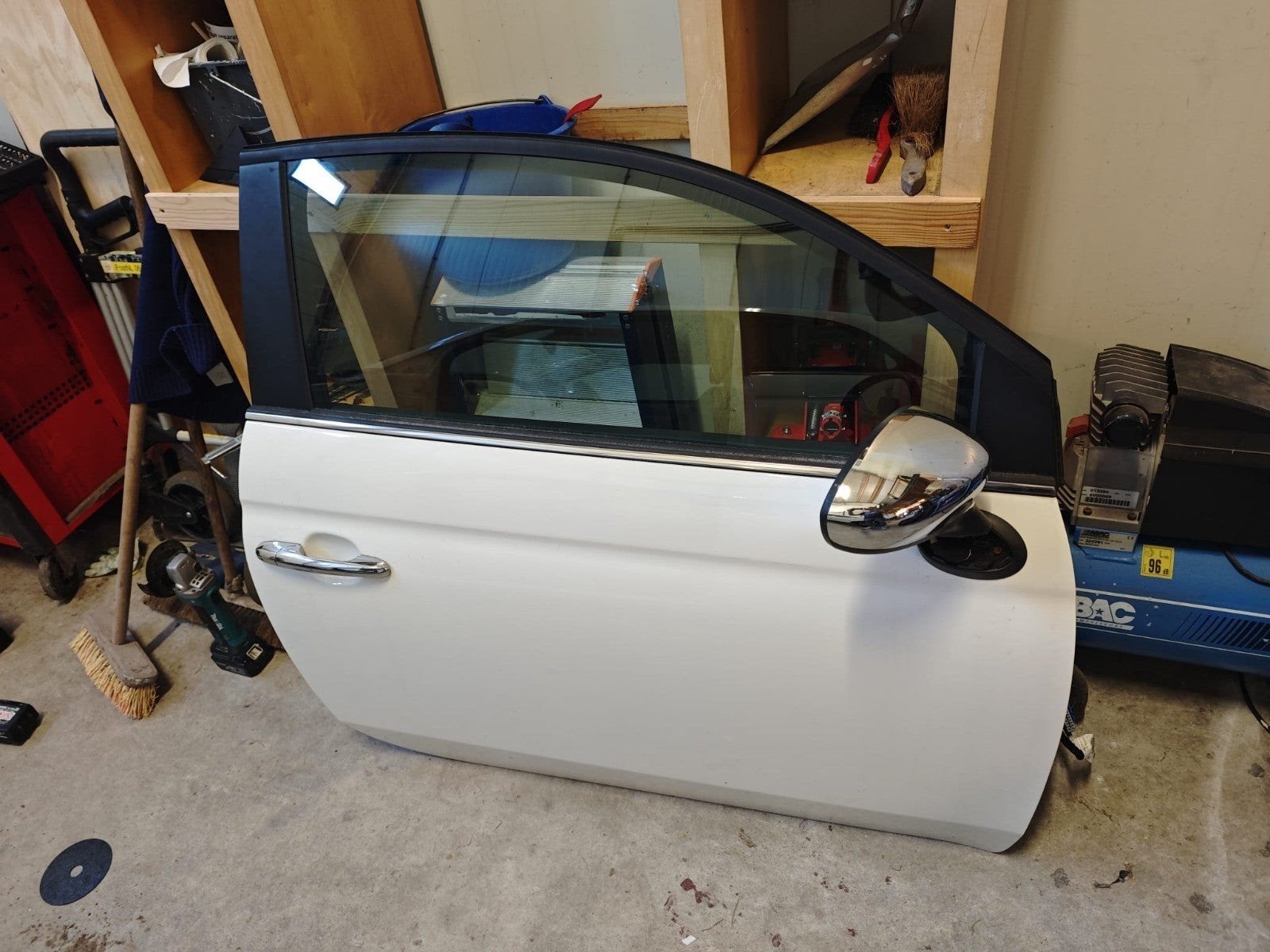 Deur fiat 500, Ophalen of Verzenden, Fiat, Deur