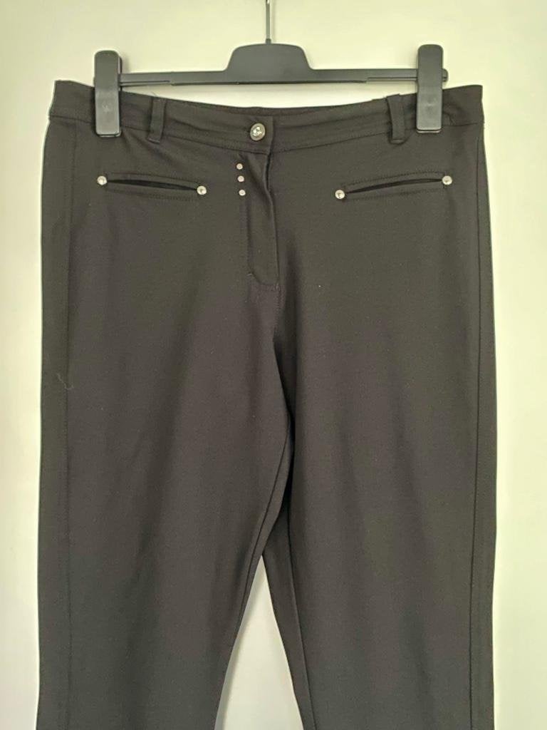 i90 Sao Paulo maat 40=M broek zwart, Maat 38/40 (M), Zwart, Ophalen of Verzenden, Zo goed als nieuw
