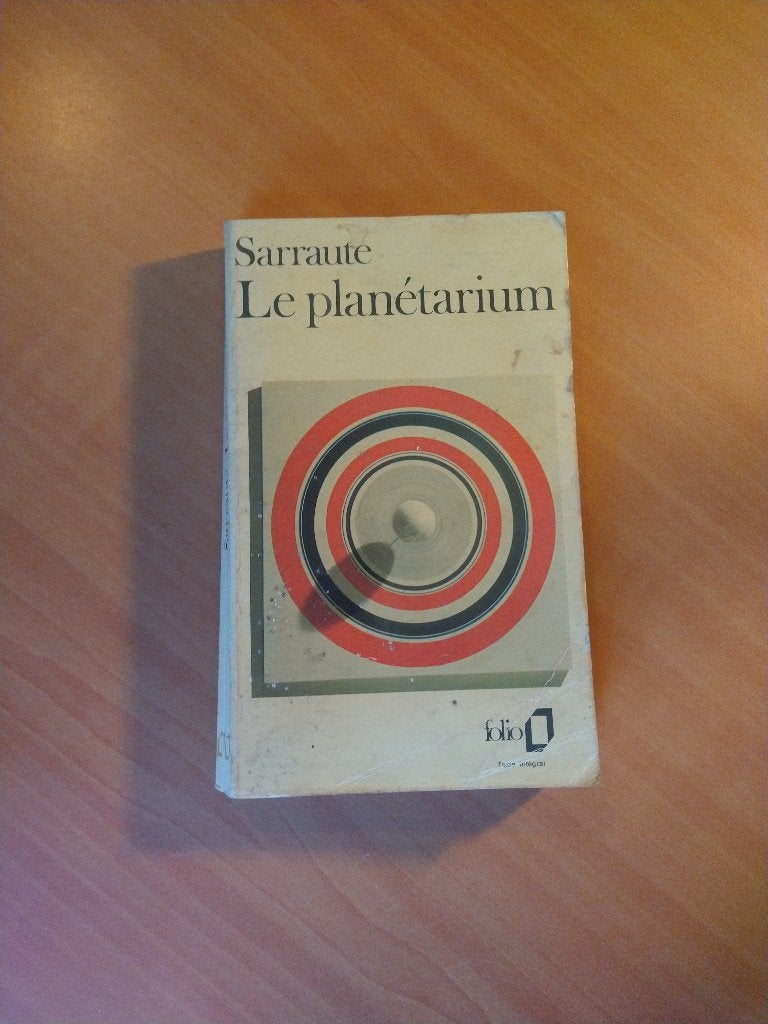 Sarraute, Nathalie. Le planetarium, Ophalen of Verzenden, Gelezen