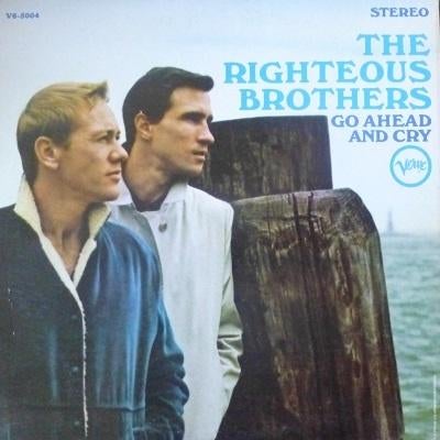 LP The Righteous Brothers Go ahead and cry US VG, Ophalen of Verzenden, Gebruikt, 12 inch