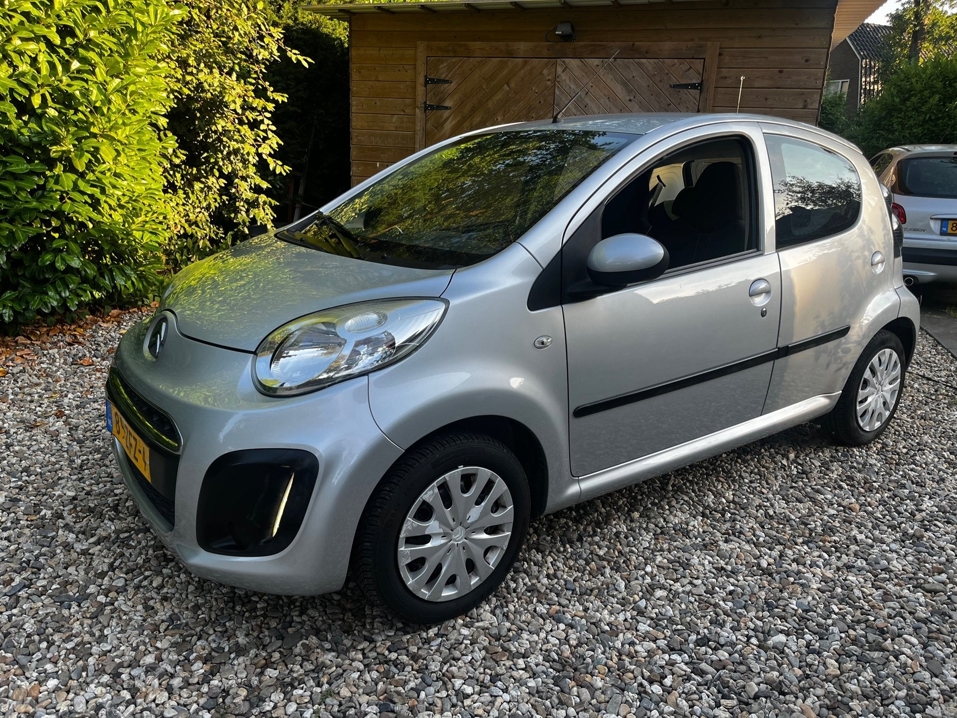 Citroen C1 RIJKAAR/APK/HISTORY/BEURT/NAP/AIRCO/5drs//DIREKT, Auto's, Voorwielaandrijving, Euro 5, Stof, Gebruikt