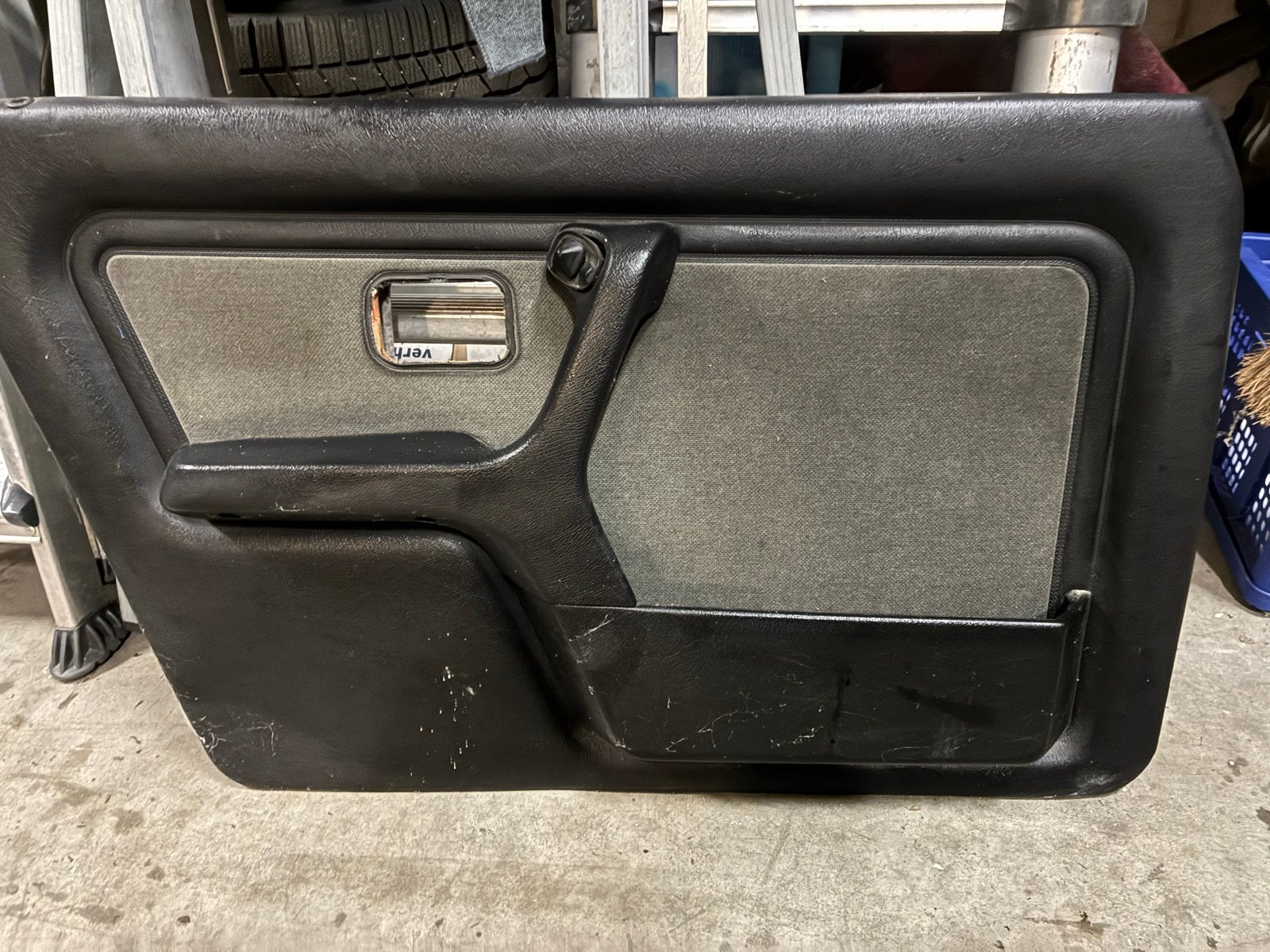 BMW E30 Touring Deuren en Achterklep Diamant Zwart Metallic, Ophalen, Gebruikt, Deur, BMW
