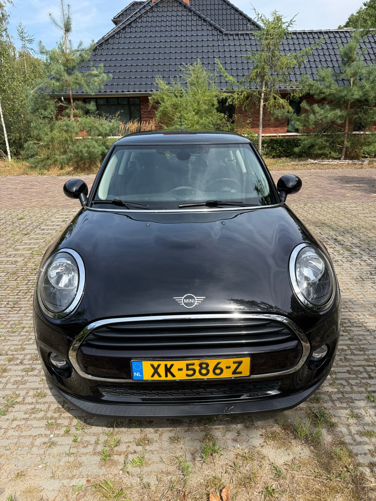 Mini 3-deurs (f56) 1.5 136pk 2019 Zwart, Voorwielaandrijving, 136 pk, 4 stoelen, Origineel Nederlands