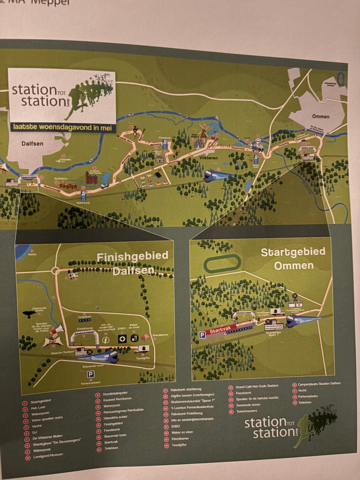 Dalfsen Ommen station tot station loop, Tickets en Kaartjes, Eén persoon