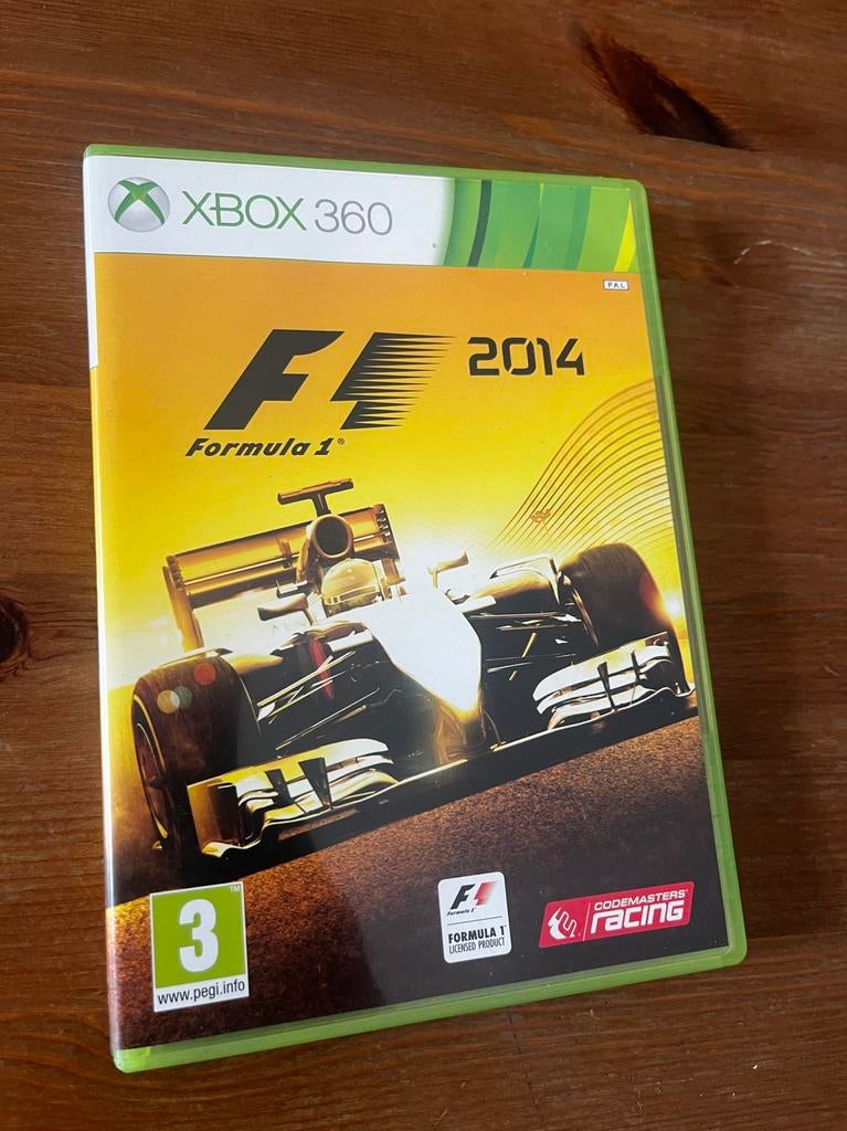 Formule 1  2014 Xbox360, Gekoppelde computers, 1 speler, Ophalen of Verzenden, Zo goed als nieuw