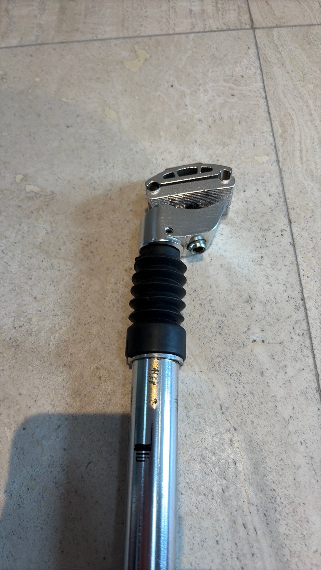 IMOVE Zadelpen verend 25,4 mm, Ophalen of Verzenden, Zo goed als nieuw, Overige merken