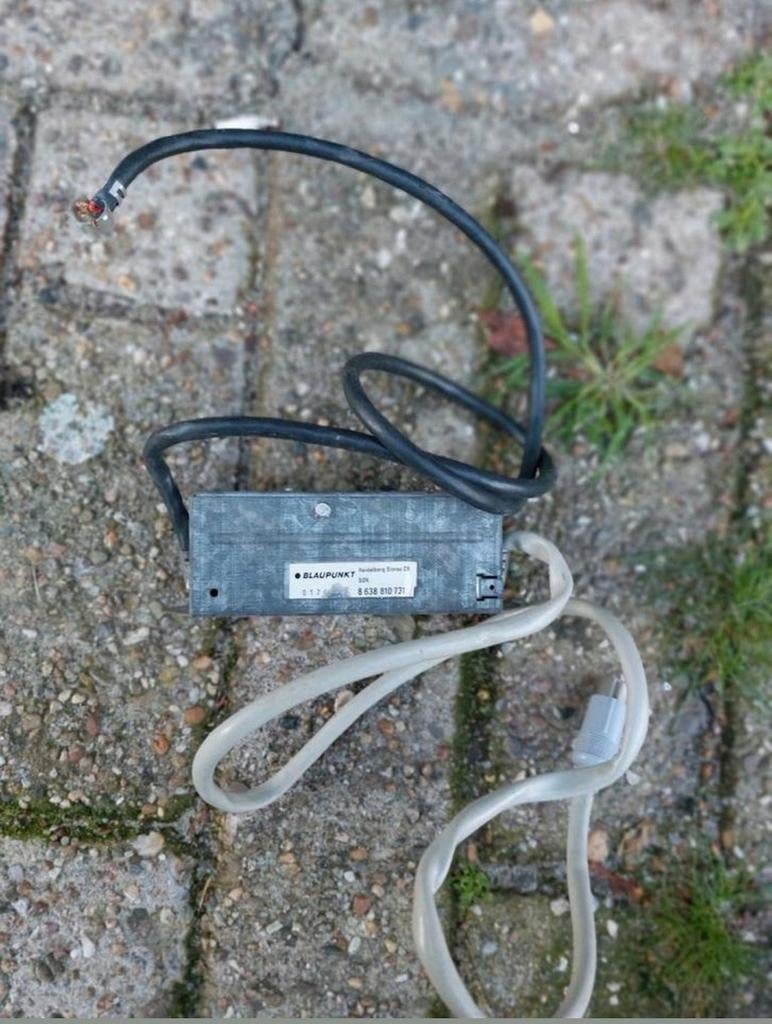 Originele Mercedes Blaupunkt Heidelberg stereo CR SDK, Auto diversen, Autoradio's, Gebruikt, Ophalen of Verzenden