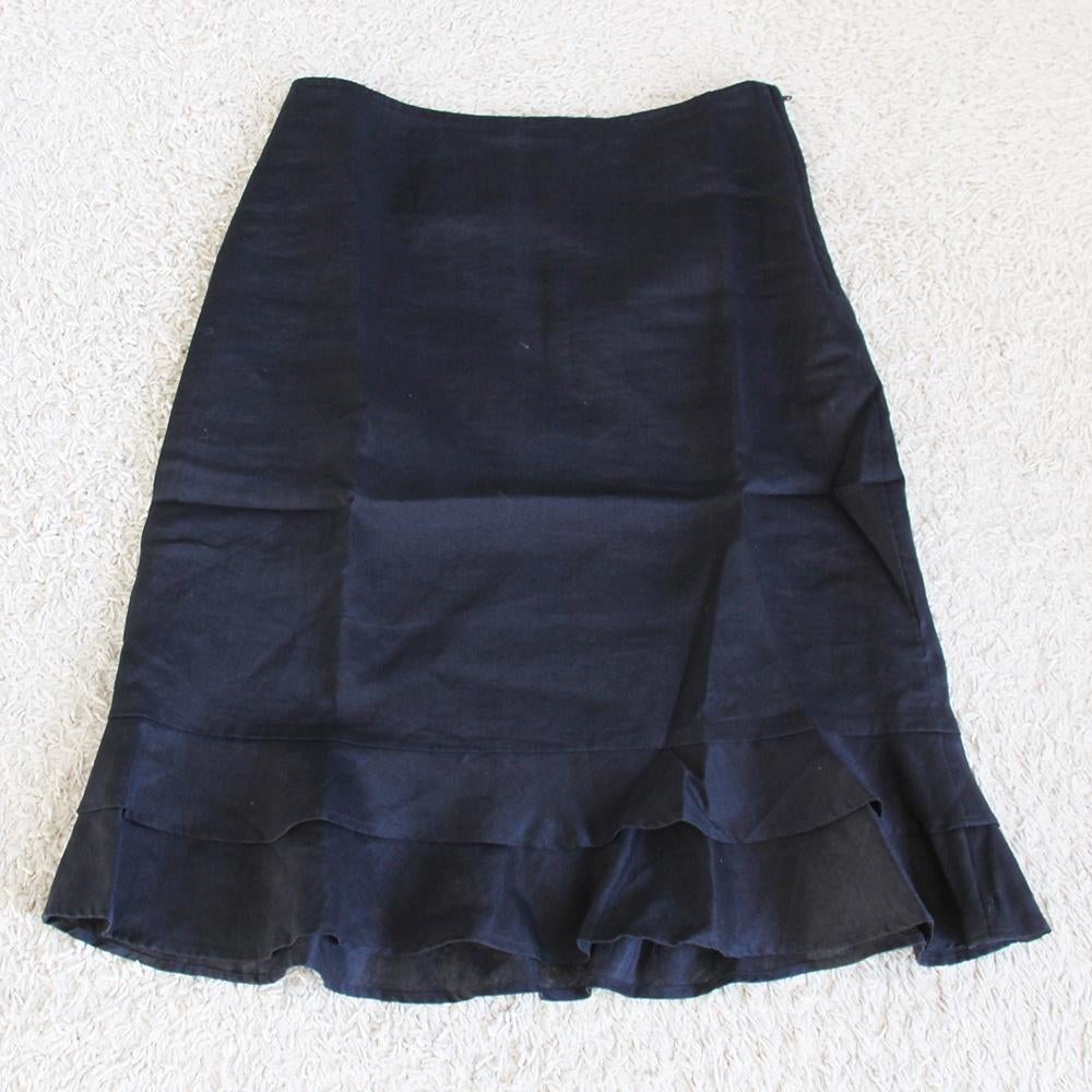 Super Leuke H&M Rok (Maat 34) - 73 € 15,-, H&M, Zwart, Ophalen of Verzenden, Zo goed als nieuw