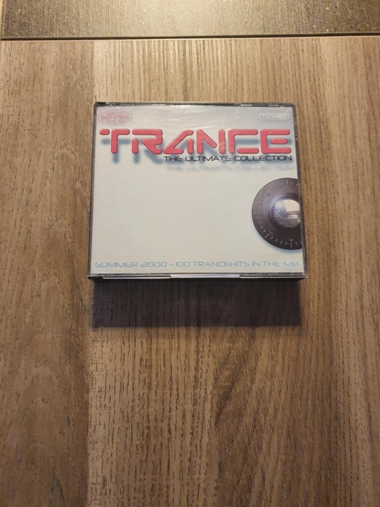 Cd trance, Cd's en Dvd's, Ophalen of Verzenden, Zo goed als nieuw, Techno of Trance