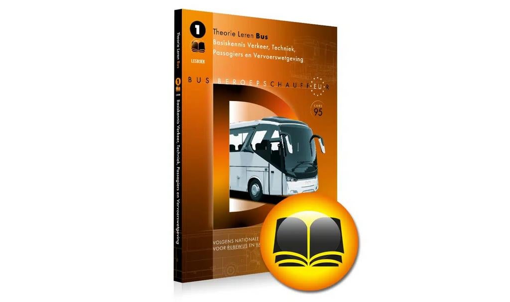Theorie Leren Bus - Basiskennis Verkeer, Techniek, Ophalen of Verzenden, Zo goed als nieuw, MBO, VIO Vervoer & Logistiek