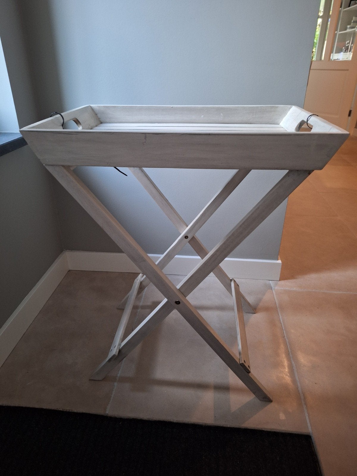 Butlertray, Ophalen, Rechthoekig, 75 cm of meer, 60 cm of meer