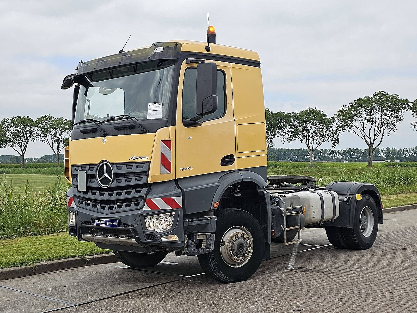 MERCEDES-BENZ AROCS 2043 AS, Automaat, Euro 6, 428 pk, Bedrijf