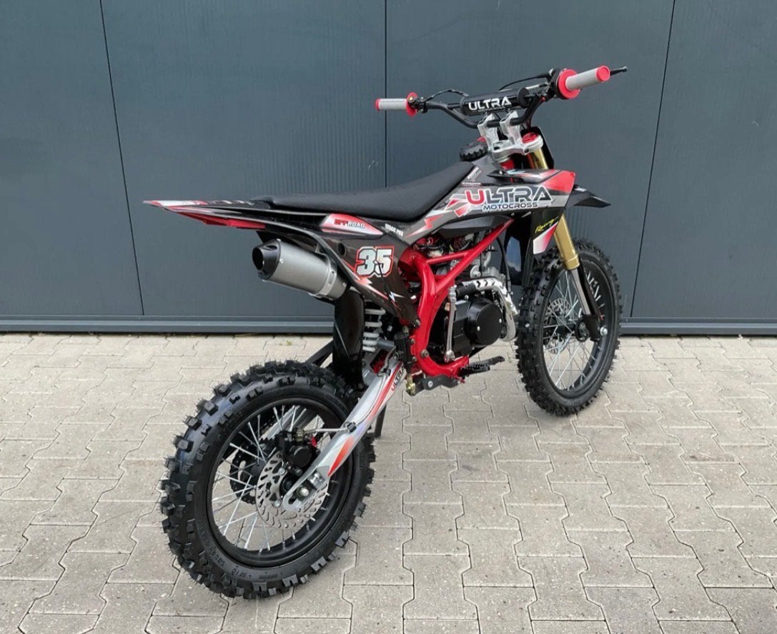 Pitbike 125cc - Nieuw in doos, Fietsen en Brommers, Minibikes, Midibikes en Pitbikes, Ophalen, Nieuw, 125 cc, Pitbike