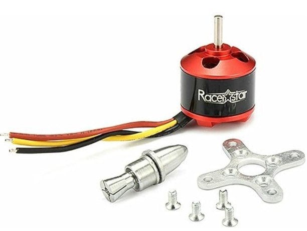 Racerstar BR2212 1400KV 2-4S brushless motor voor RC plane, Hobby en Vrije tijd, Modelbouw | Radiografisch | Vliegtuigen, Ophalen of Verzenden