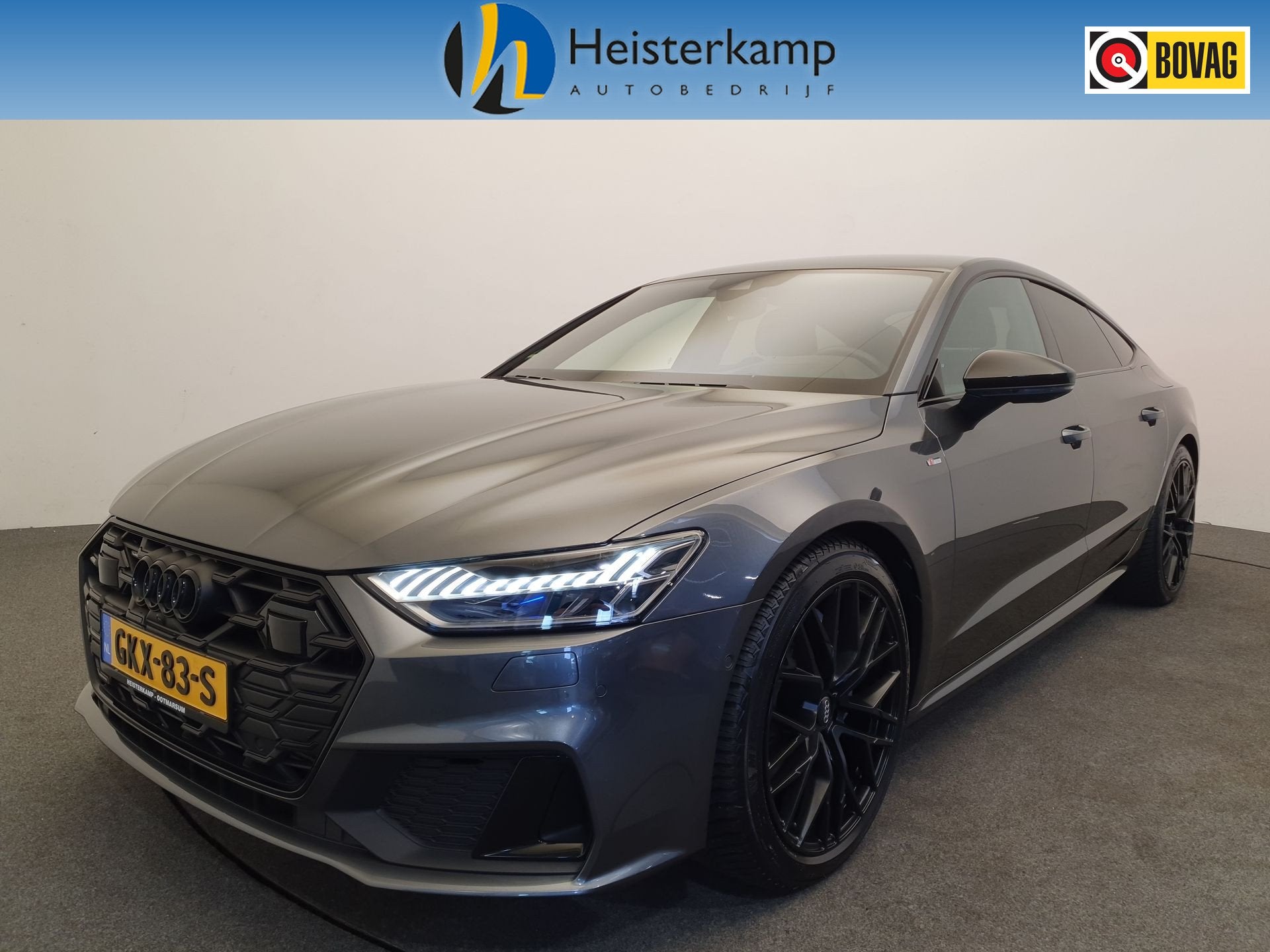 Audi A7 Sportback 50 TFSI e quattro Pro Line S Wegklapbare t, Auto's, Audi, 12 maanden, Gebruikt, 4 cilinders, Alcantara