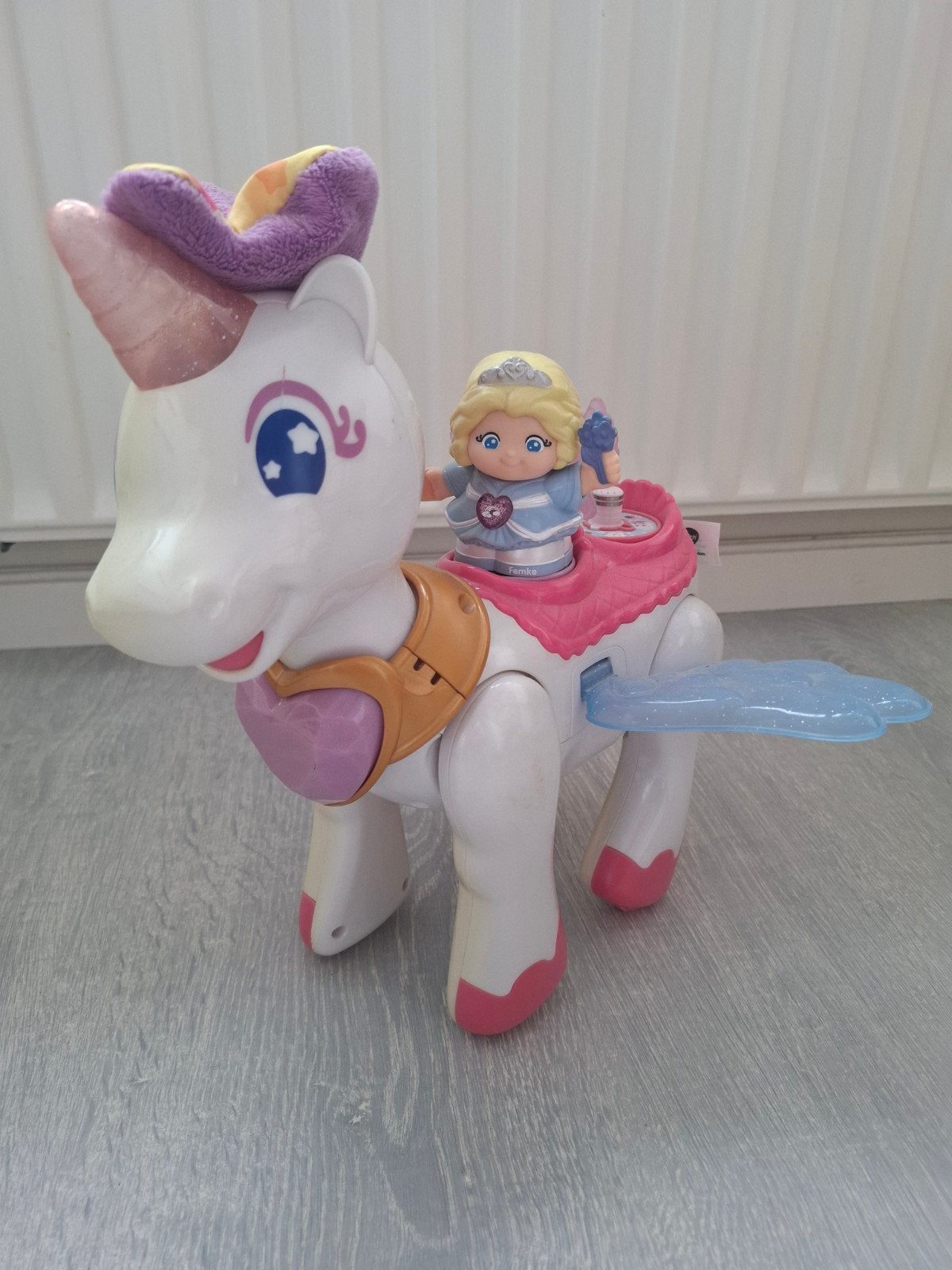 VTech Vrolijke Vriendjes Magische Eenhoorn, Ophalen, Gebruikt
