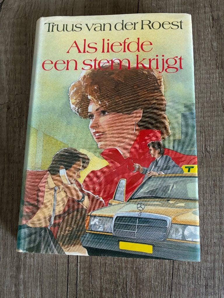 Truus van der Roest - Als liefde een stem krijgt, Boeken, Ophalen of Verzenden, Gelezen, Truus van der Roest