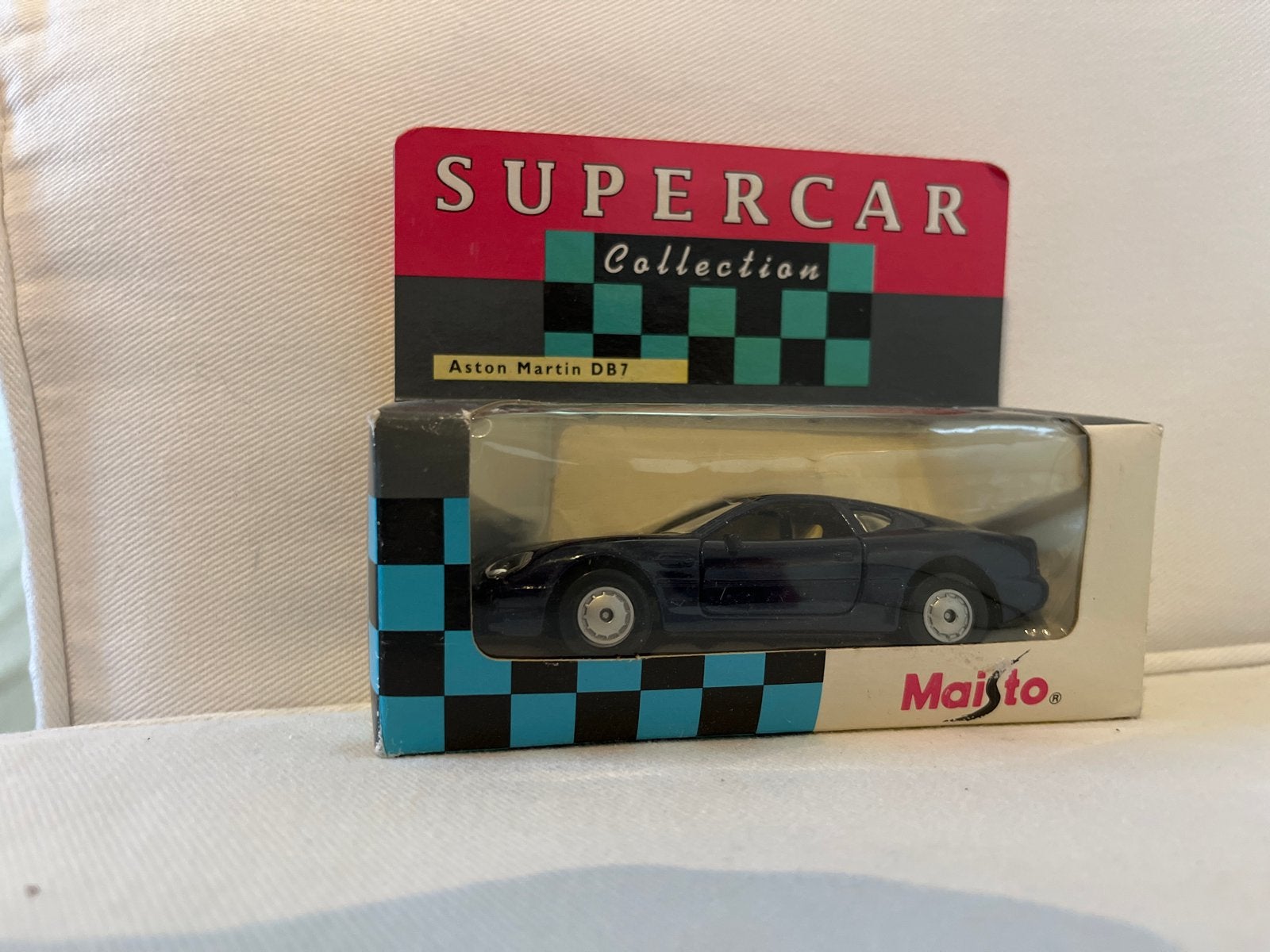 Maisto Supercar Collection Aston Martin DB7 modelauto, Ophalen of Verzenden, Nieuw, Auto, Overige merken