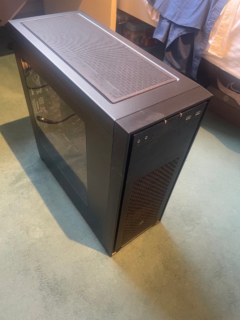 Game PC met GTX 1080, i7 7700K, 16GB, incl. toetsenbord+muis, Computers en Software, Gebruikt, Virtual Reality, HDD, Ophalen