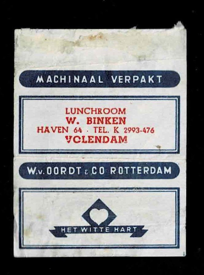 suikerwikkel 1328 W. Binken Volendam, Ophalen of Verzenden, Nederland