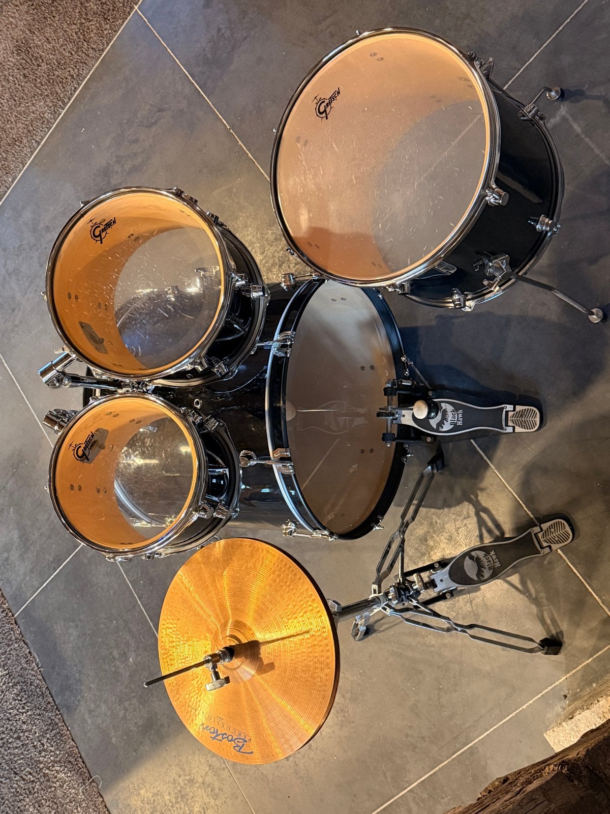 DDrum D2 Drumstel met Hi-Hat en Kickpedaal, Ophalen, Gebruikt, Overige merken