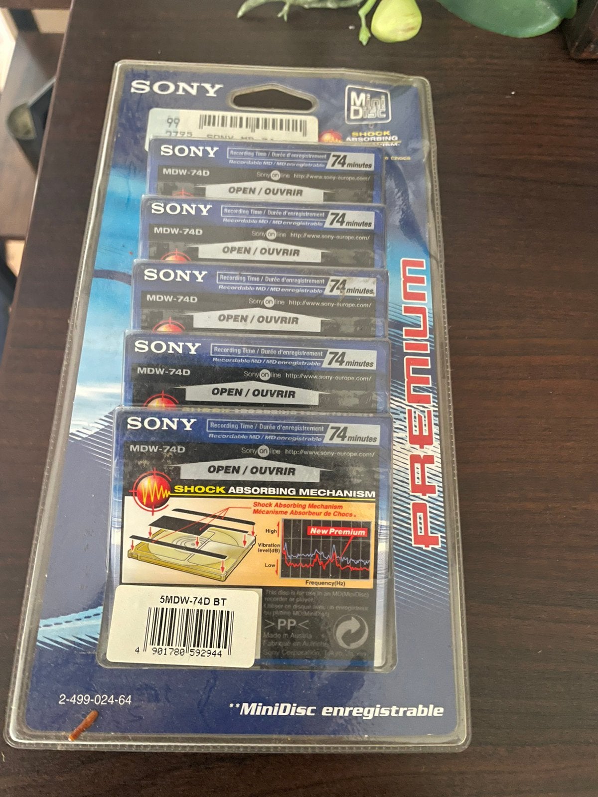 Minidisc nieuw, Ophalen of Verzenden, Minidisc-speler