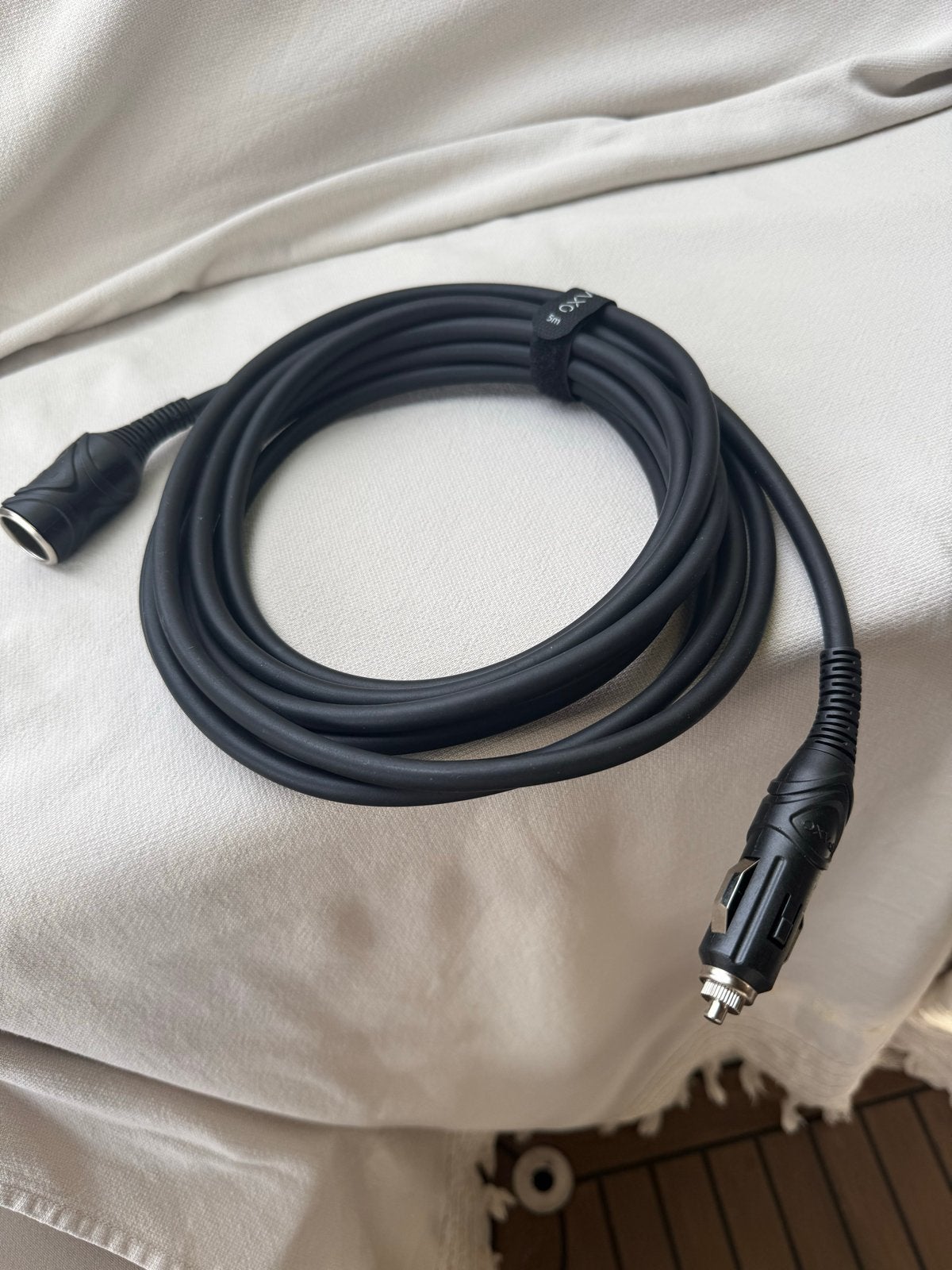Paxo 5m kabel - Zo goed als nieuw, Caravans en Kamperen, Ophalen of Verzenden, Zo goed als nieuw