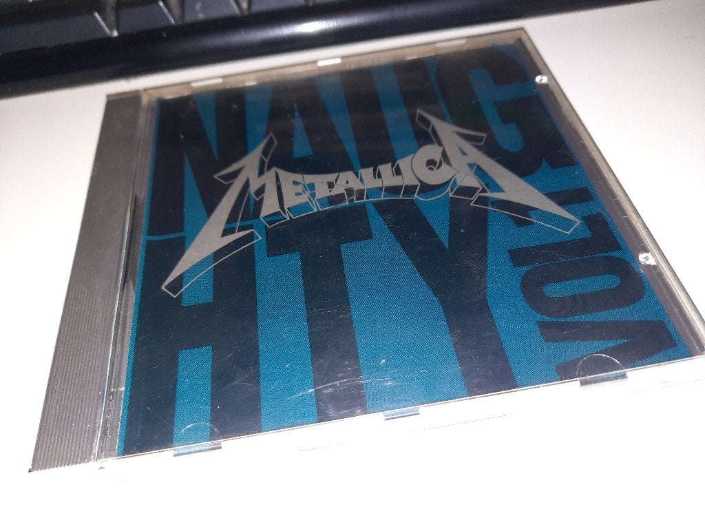 CD Metallica – Naughty Vol.1, Ophalen, Zo goed als nieuw, Poprock