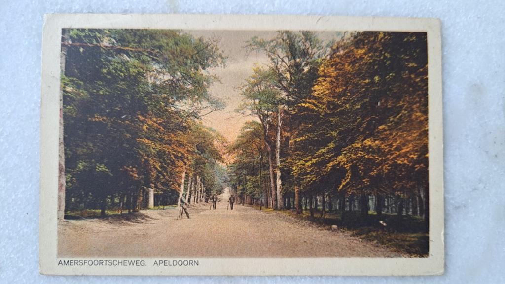 Ansichtkaart Apeldoorn Amersfoortseweg - circa 1926-1935, Ophalen of Verzenden, 1920 tot 1940, Gelderland