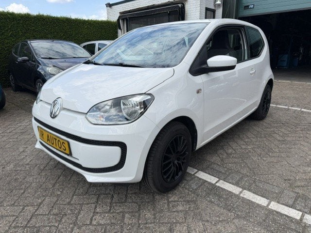 Volkswagen Up! /Airco / PDC/ Cruise control/Blue M., Auto's, Volkswagen, Stof, Gebruikt, Up!, 4 stoelen