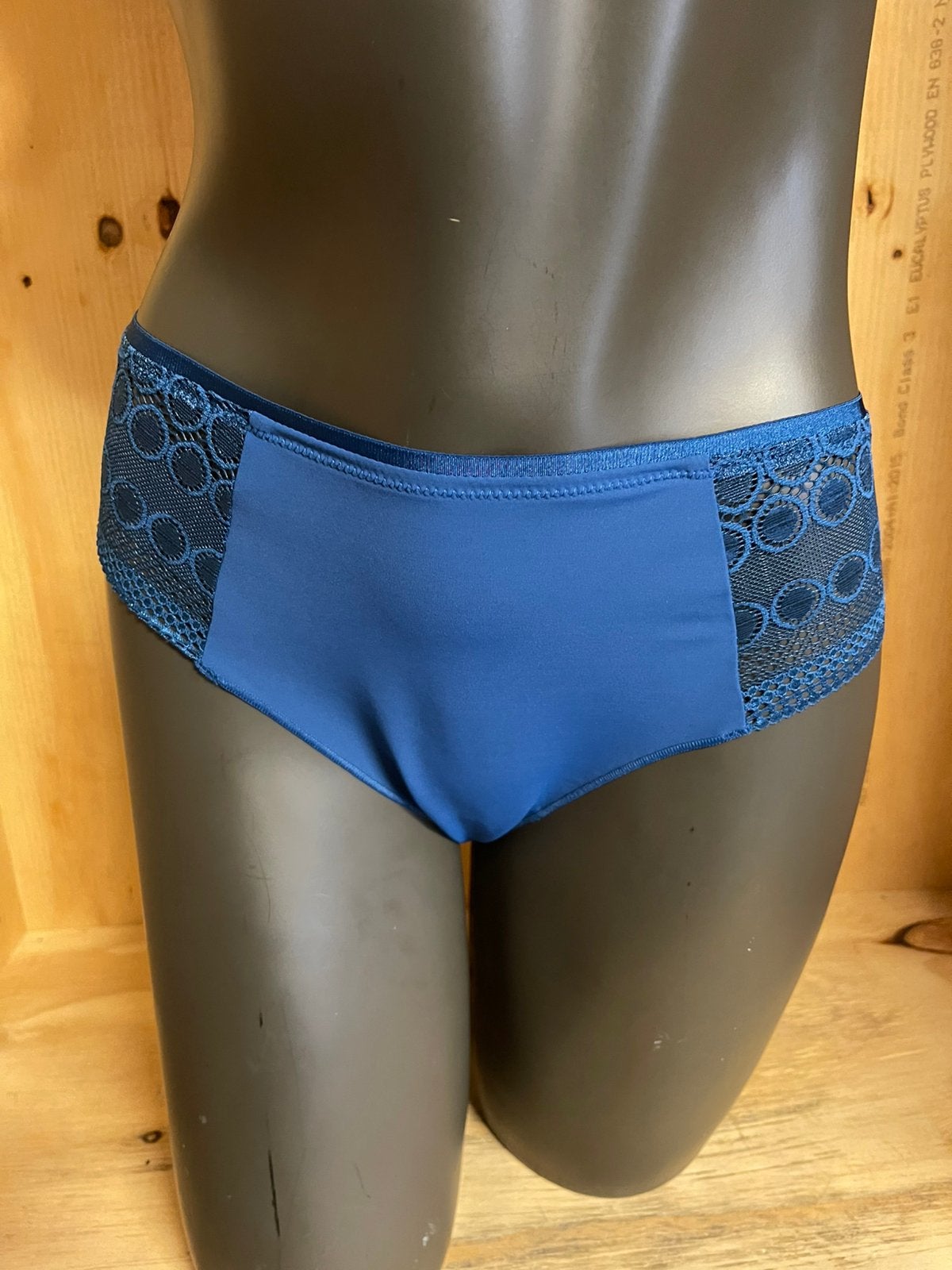 Dacapo string maat 42 - 44 - 46 model samba, Verzenden, Blauw, String