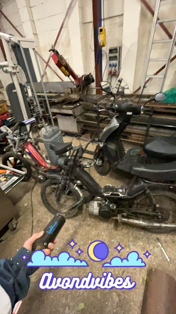 Puch 70cc, Fietsen en Brommers, Brommers | Puch, Ophalen, Gebruikt, 70 cc, 1 versnellingen