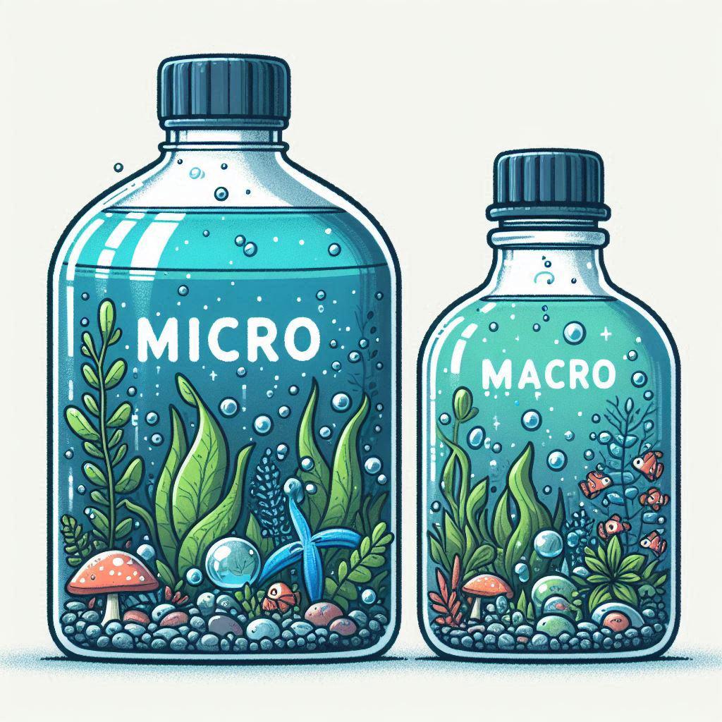 Aquarium plantenvoeding micro en macro