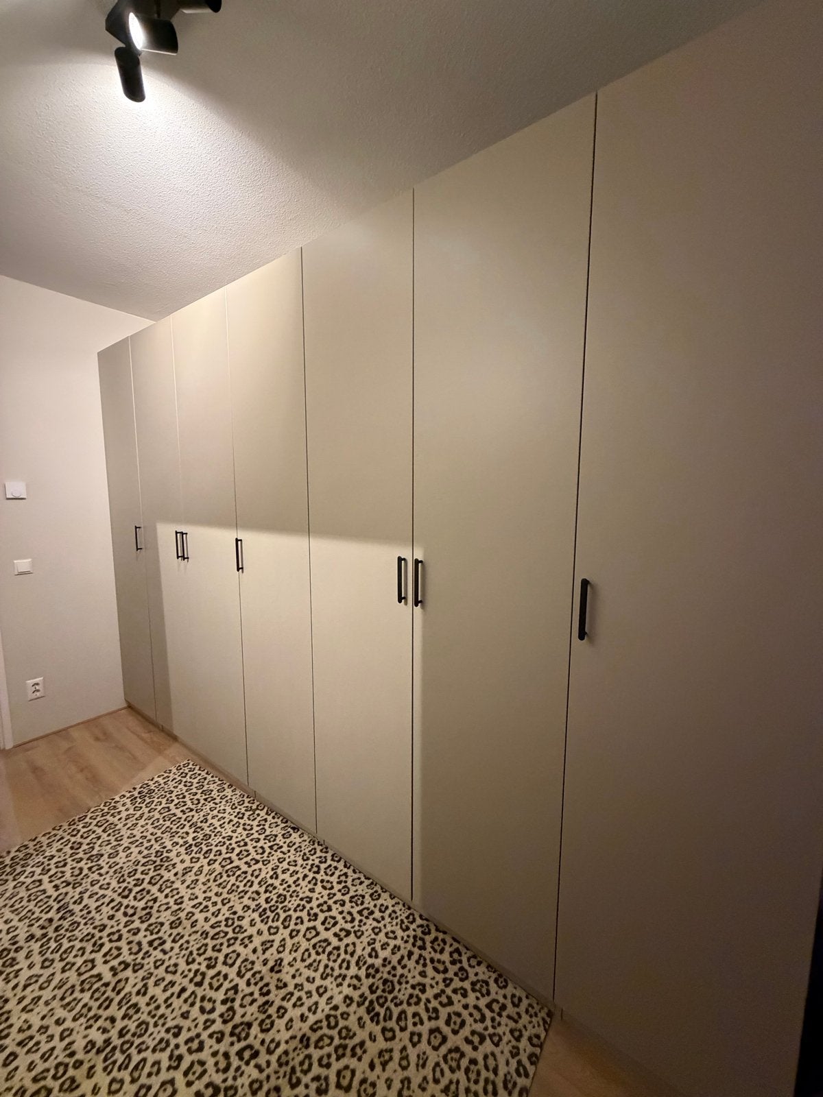 Ikea PAX kast beige met veel opbergruimte, 200 cm of meer, Ophalen of Verzenden, Zo goed als nieuw, Met lade(s)