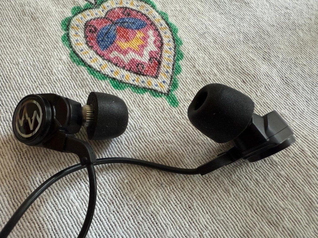 Macaw inear Headphones, Ophalen of Verzenden, Zo goed als nieuw, In-ear, Overige merken