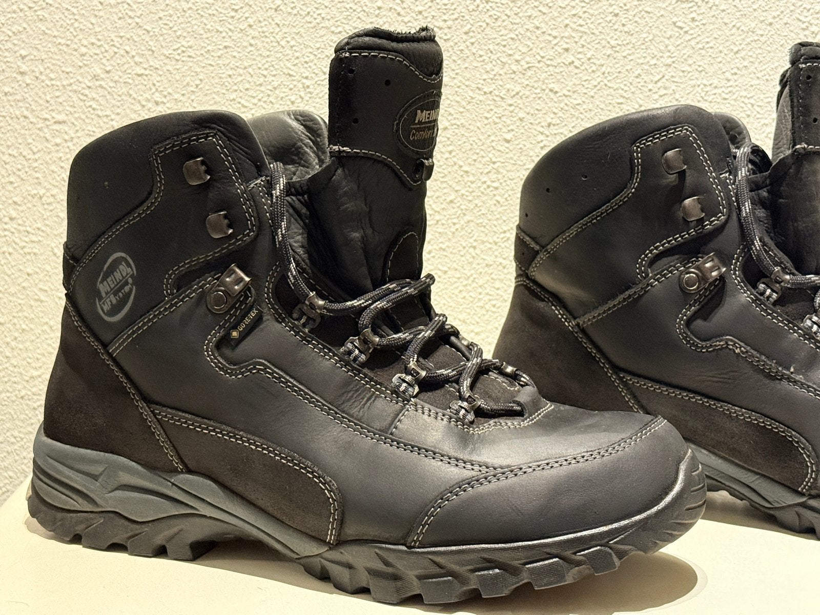 Meindl Matrei GTX Comfort Fit maat 46,5 – antraciet, Ophalen of Verzenden, Zo goed als nieuw, Schoenen
